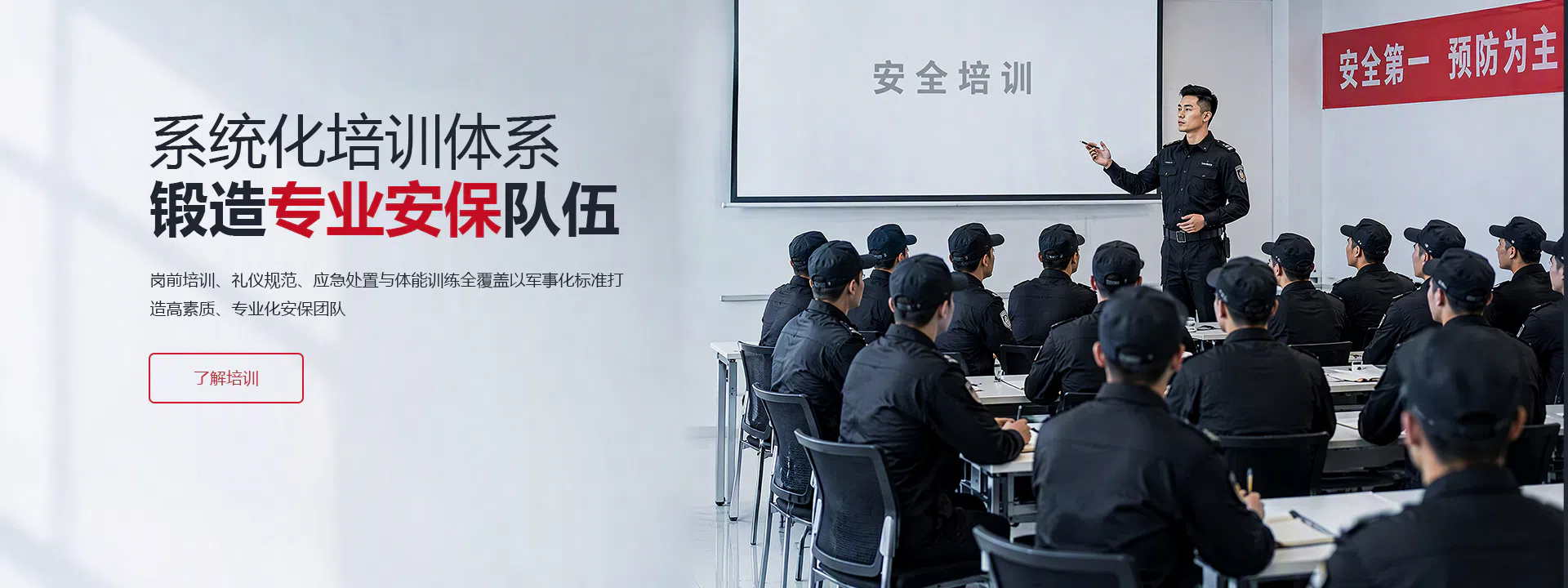 山东保安公司