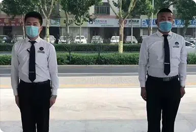 项目交通手势指挥训练